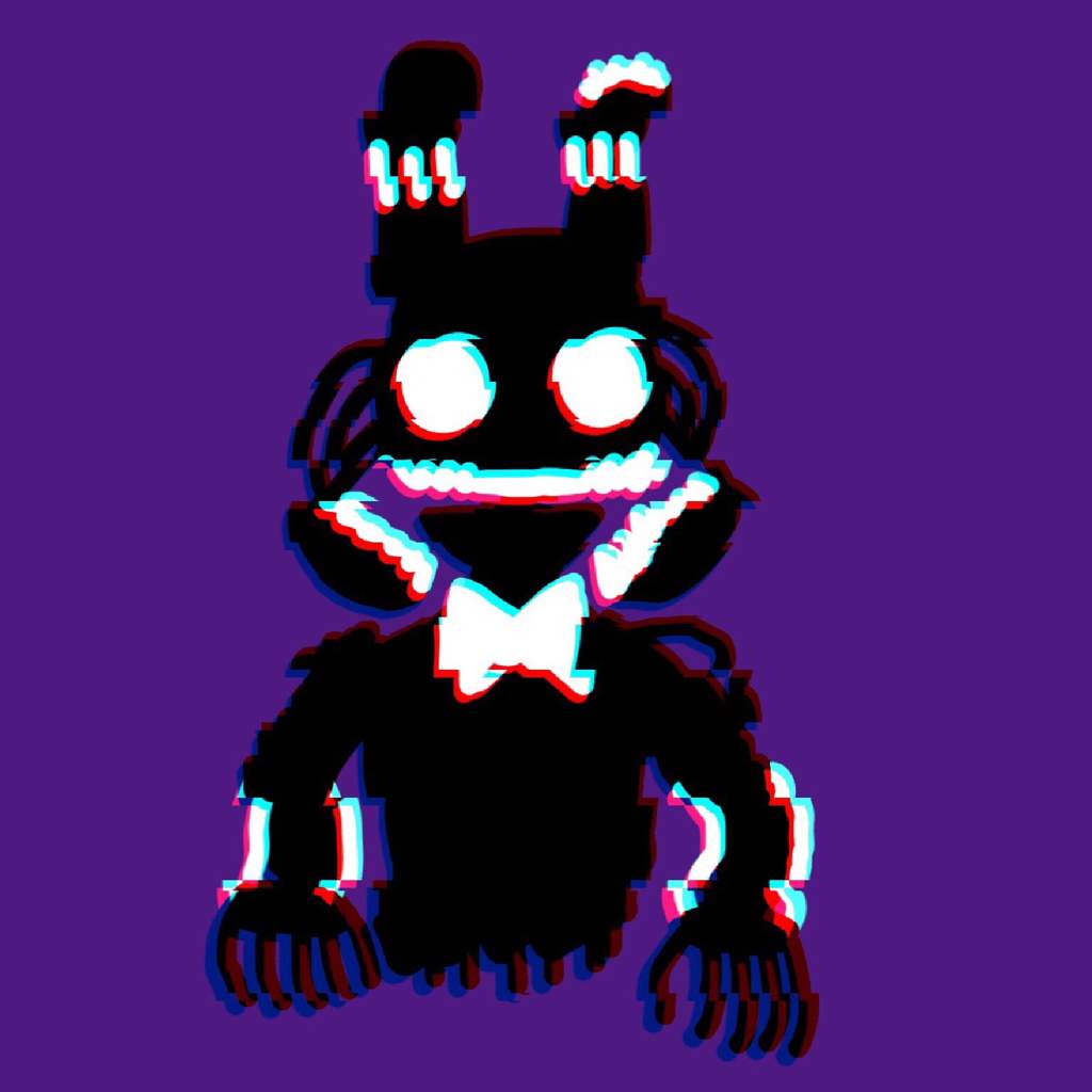 Out Twisted Shadow Bonnie Five Nights At Freddys Amino - 