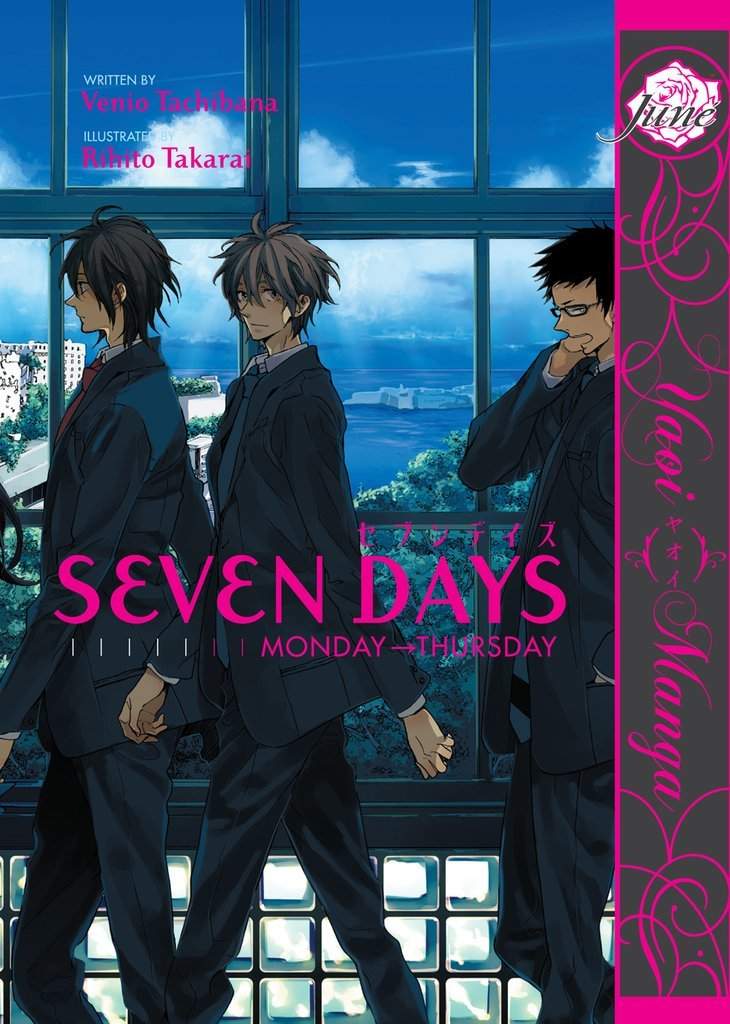 Seven Days | Wiki | ~BL•Drama~ Amino