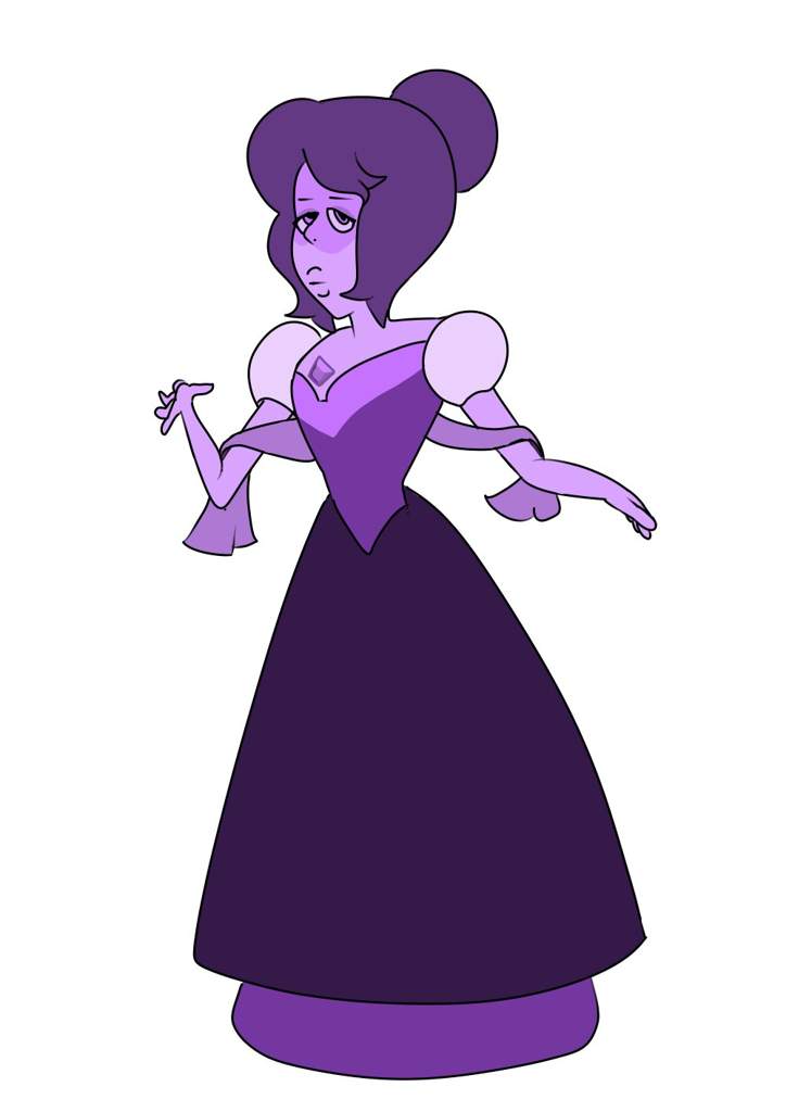 Purple diamond | • Steven Universe BR • Amino