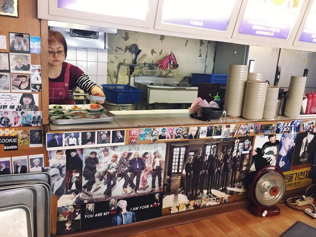 Seoul trip Visit BTS  favourite restaurant Shopping  