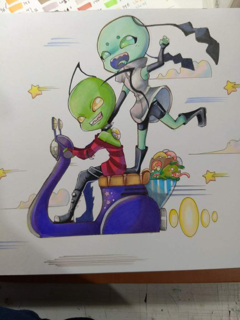 Benzin | Wiki | Invader Zim Amino