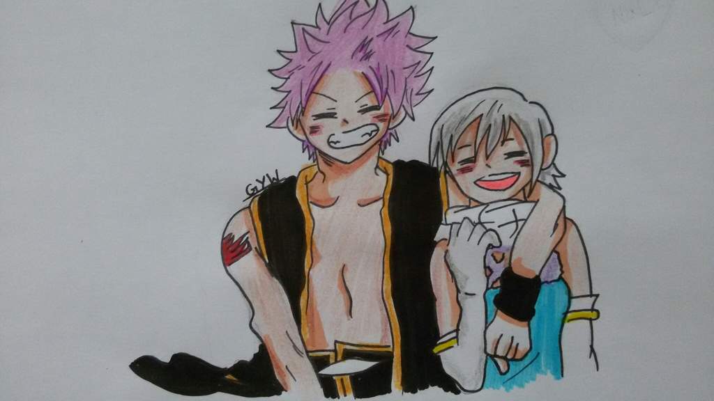 A Nali Drawing Fairy Tail Amino