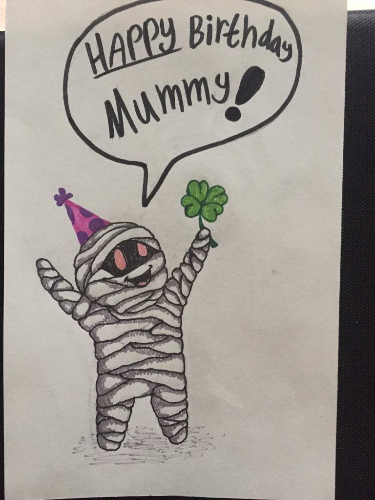 A Cute An Cheesy Doodle I Made For My Mom Today Is Her Birthday