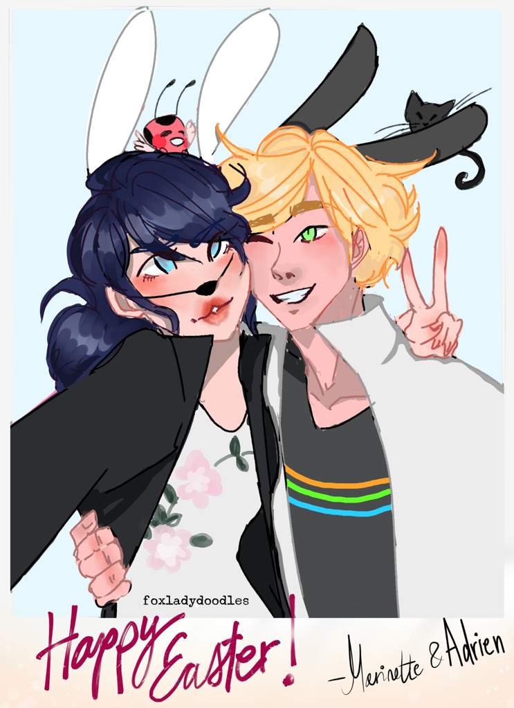 Happy Easter! | Miraculous Amino