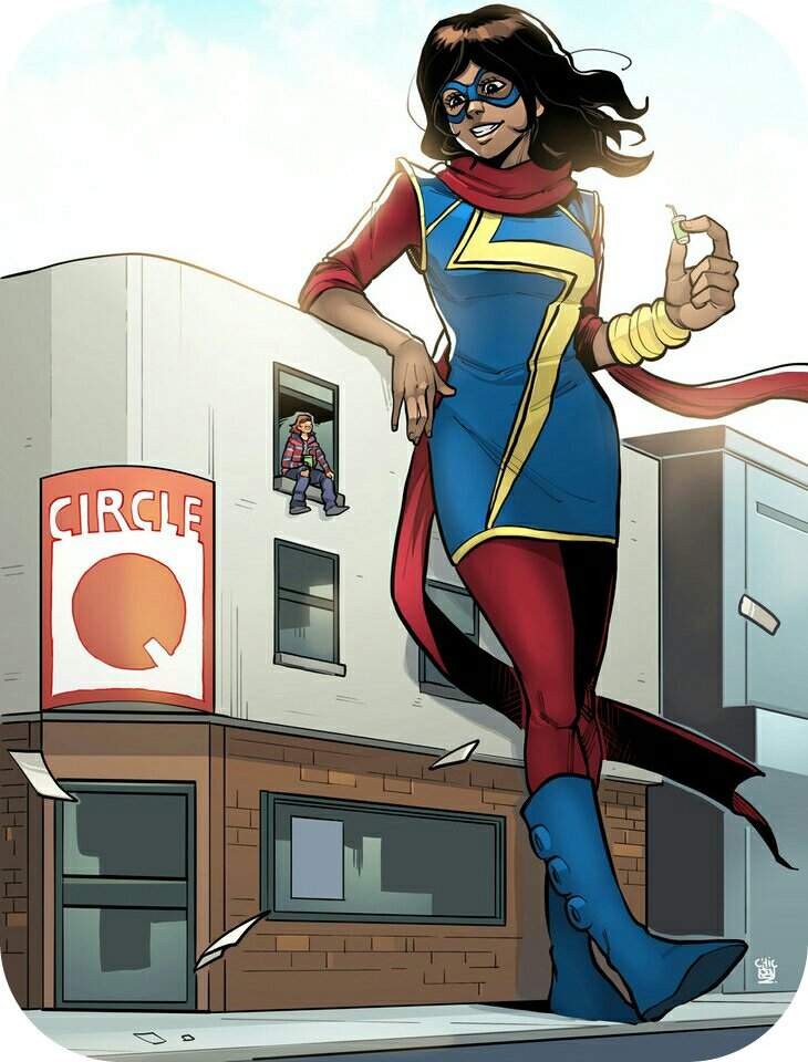 Kamala Khan | Wiki | Marvel E DC Comics ⌜RPG⌟ Amino