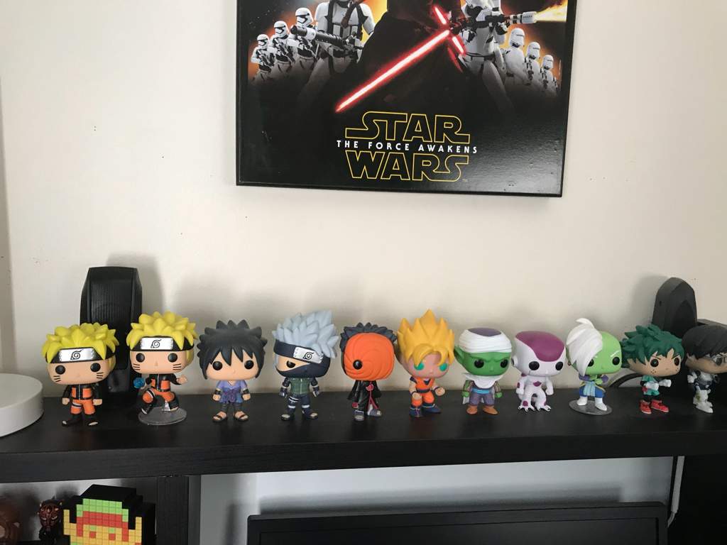 funko pop set up