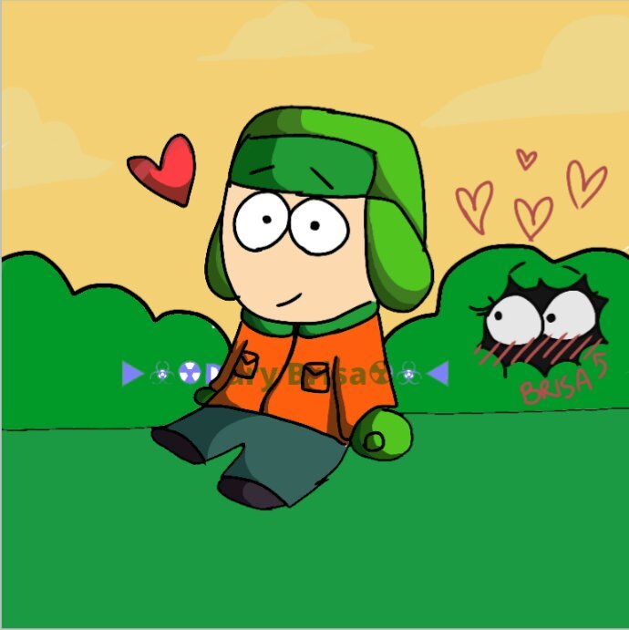 ♥ DIBUJO DE KYLE ♥ | South Park. Amino