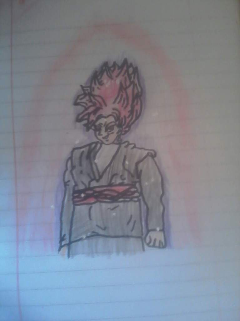 Goku Black Rose Dibujarte Amino 3276