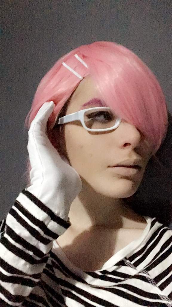 Szayel cosplay makeup test! | Bleach Amino