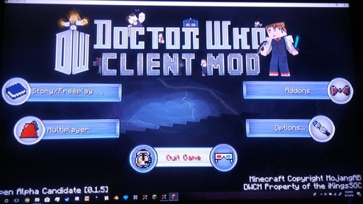 doctor who client mod
