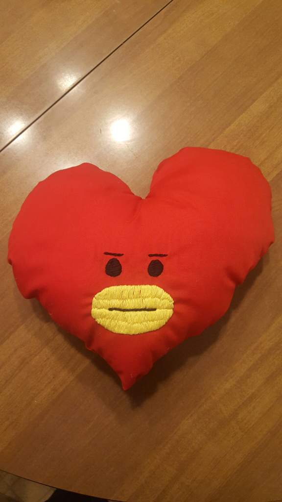 bt21 pillow tata