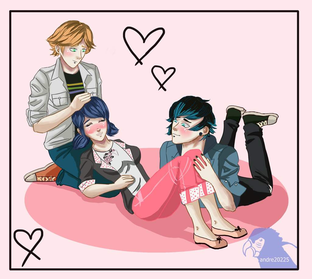 Adrien, Marinette and Luka+ requests(closed)....;; | Miraculous Amino