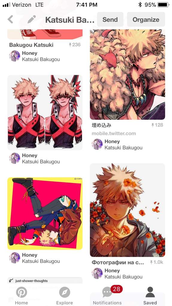 Bakugou Katsuki Pintrest Screenshots | Anime Amino