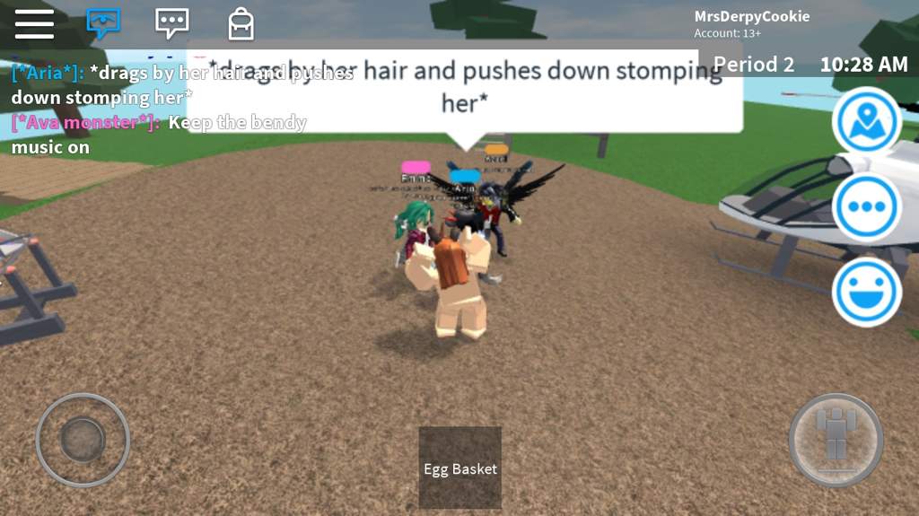When Me And My Friend Play Robloxian Highschool Roblox Amino - robloxian high school among us