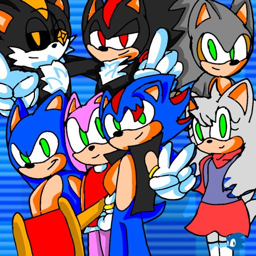 My best friends | Sonic the Hedgehog Art Amino