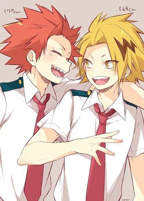 My Hero Academia Kirishima X Denki Images And Photos Finder 4556