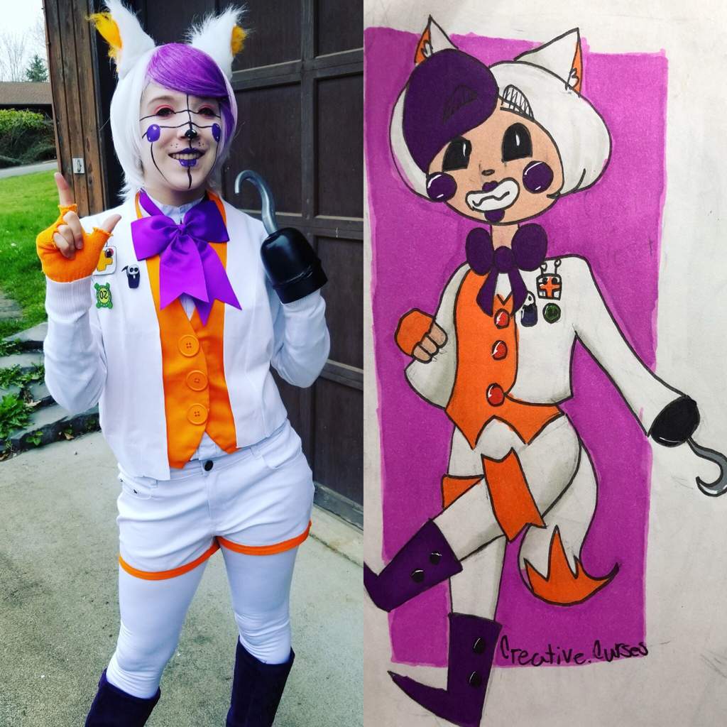 Lolbit halloween costume