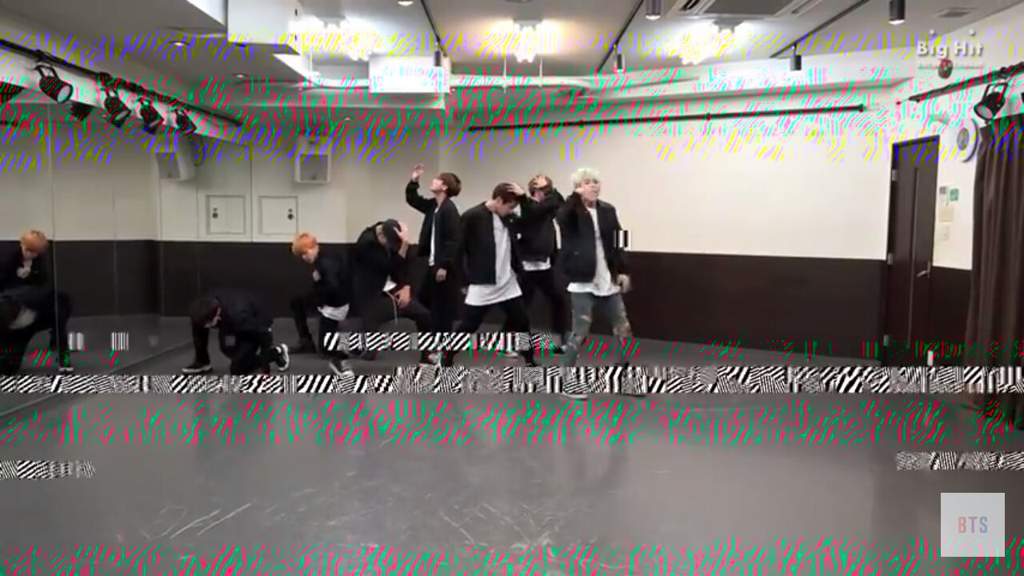 Glitch In Run Dance Practice Video Army S Amino