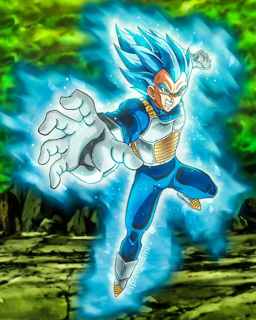 vegeta ssbe