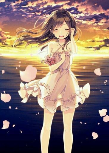 صور انمي مع ازهار الكرز امبراطورية الأنمي Amino