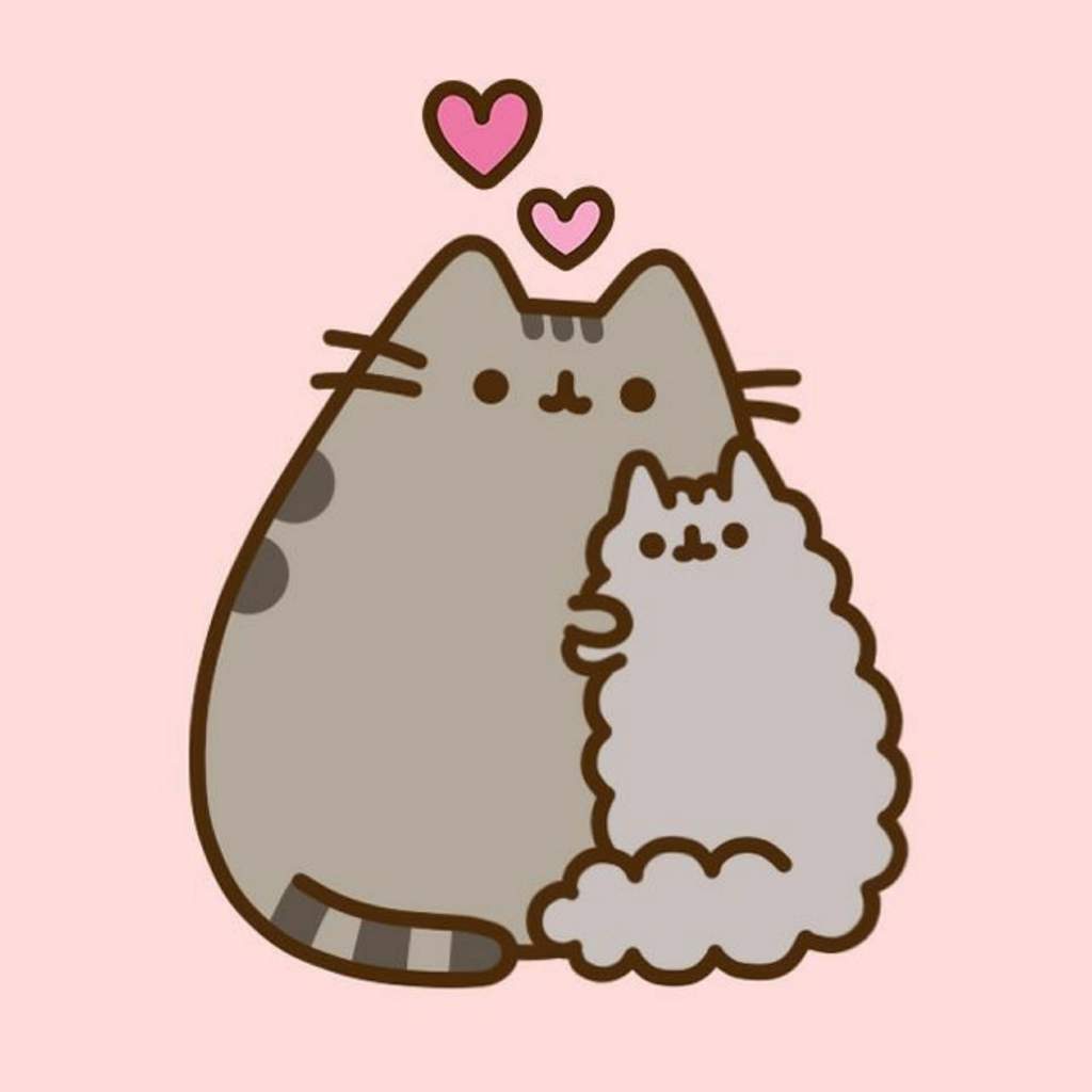 Stormy and Pusheen.
