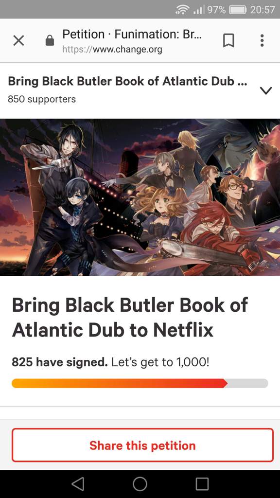 Black Butler On Netflix Black Butler Amino