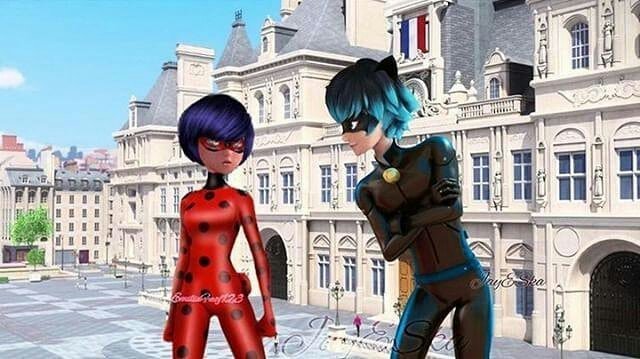 Algunas imágenes Luka x Kagami | •Miraculous Ladybug Español• Amino