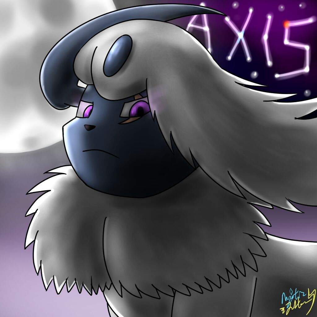 Axis The Absol Oc Request Pokemon Amino