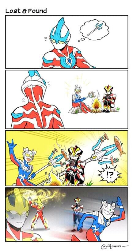 ultraman ginga spark