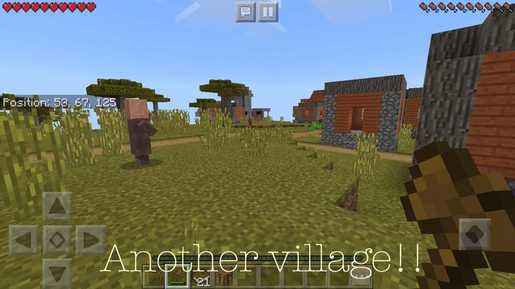 Field of Acacias (ep.1) Minecraft Amino