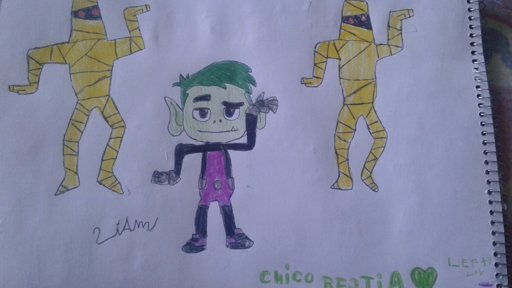 Chico Bestia 💚💜 | Teen Titans En Español. Amino