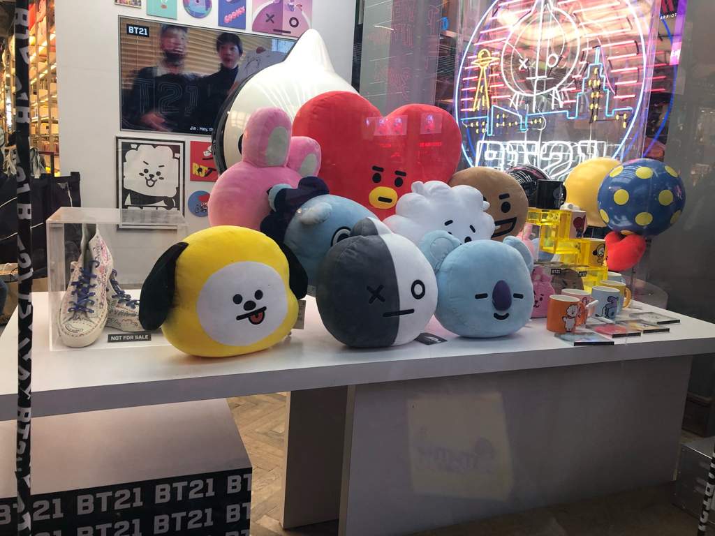 Visiting BT21 Line store in NYC | ARMY's Amino
