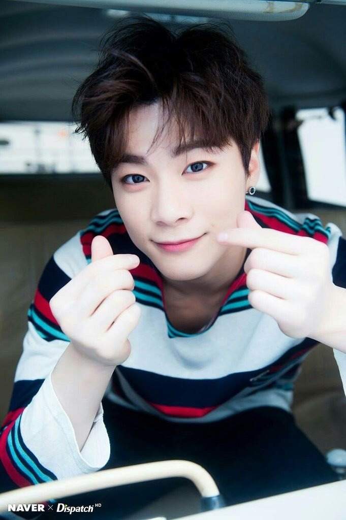 Moonbin through the eyes of a baby aroha | Astro Amino