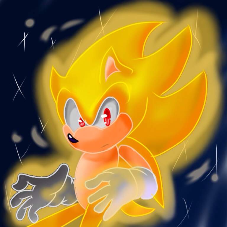 ⭐️Super Sonic⭐️ | Sonic the Hedgehog! Amino