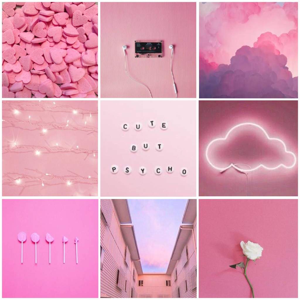 LIGHT PINK MOODBOARD | símply aesthetíc Amino