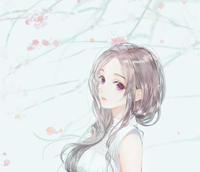 صور انمي مع ازهار الكرز امبراطورية الأنمي Amino