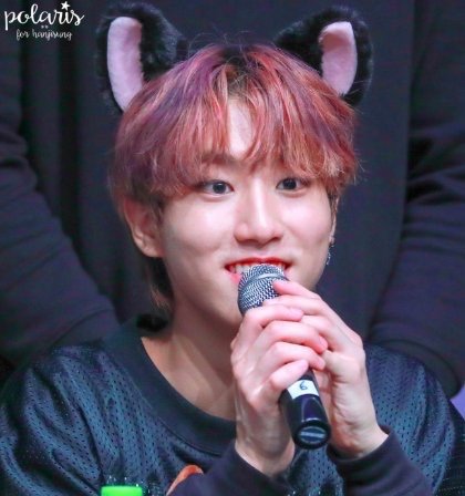 180401 Fansign~ | Han Jisung (SK) Amino