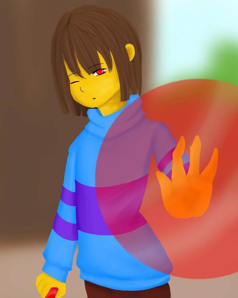 *Determination.... | Glitchtale Amino