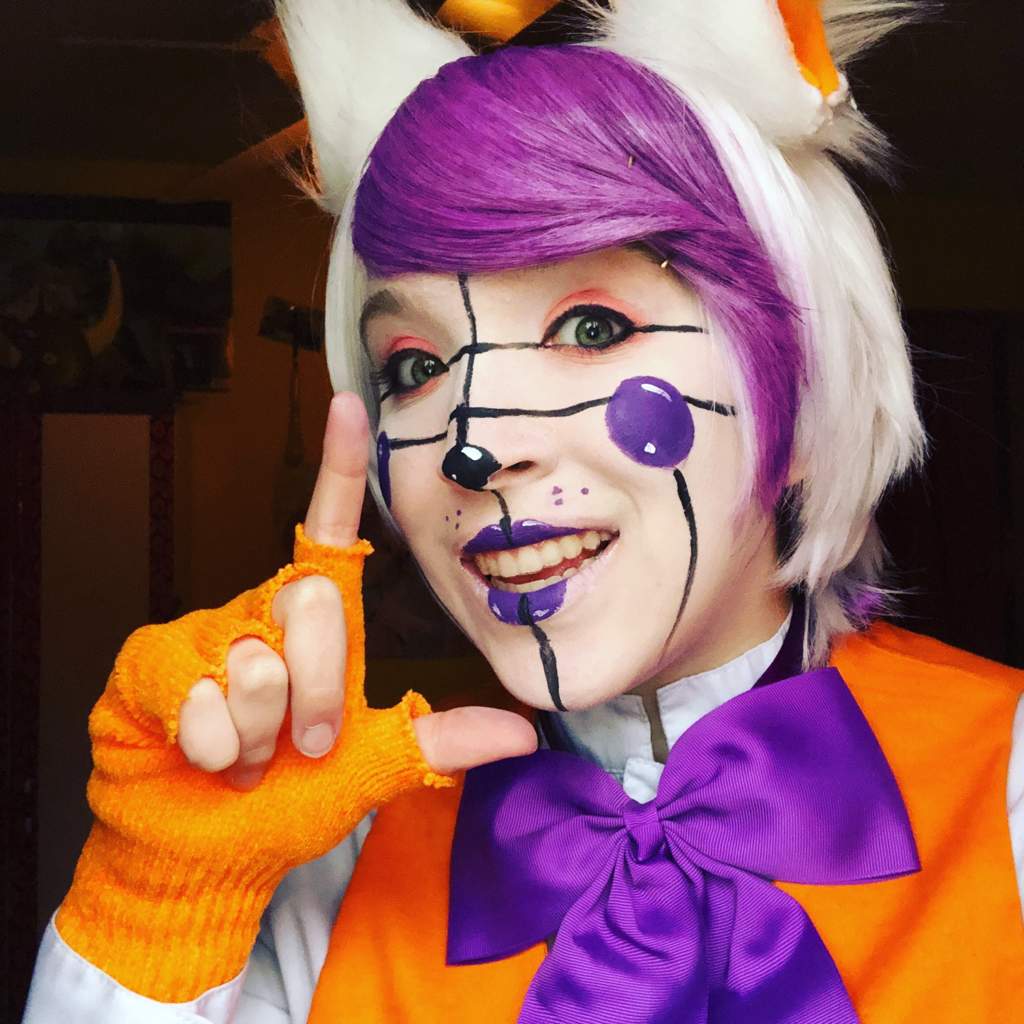 Косплей фнаф. Lolbit Cosplay. Бон Бон ФНАФ косплей. Косплей на лолбит из ФНАФ.