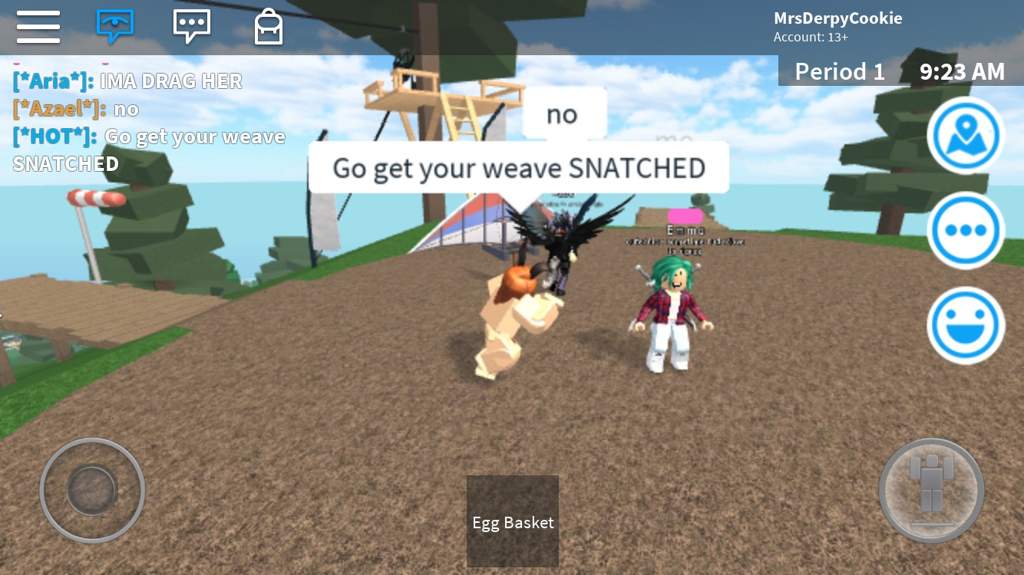 When Me And My Friend Play Robloxian Highschool Roblox Amino - robloxian high school among us