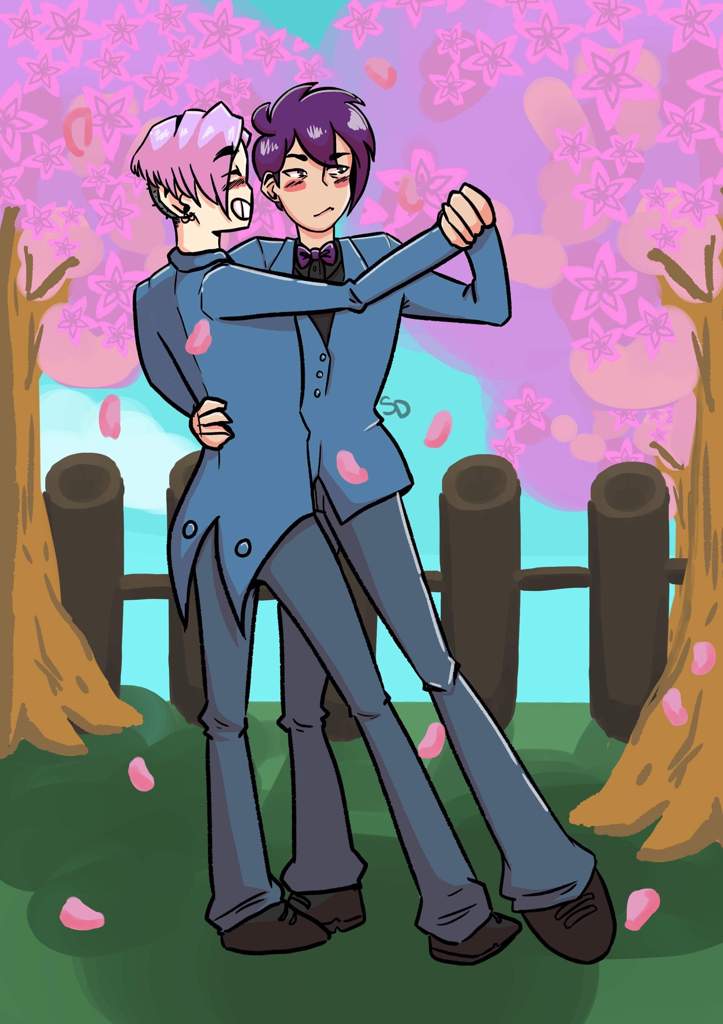Sebby And Cyi Flower Festival Stardew Valley Amino