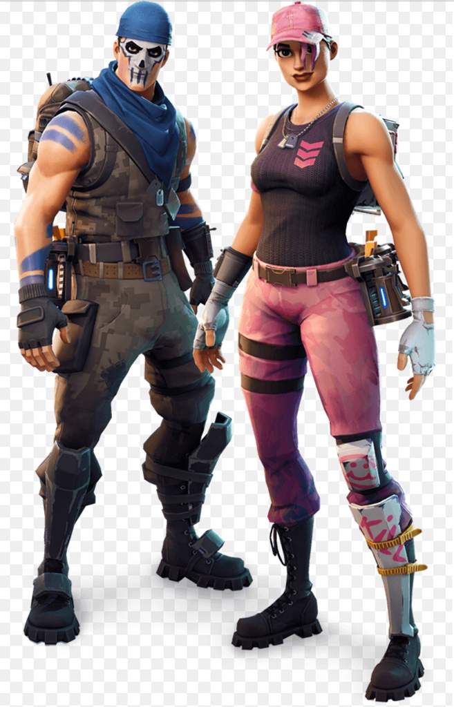 not confirmed yet i don t think but pretty sure these are free skins for battle royal if you have pve - fortnite gratuit pve