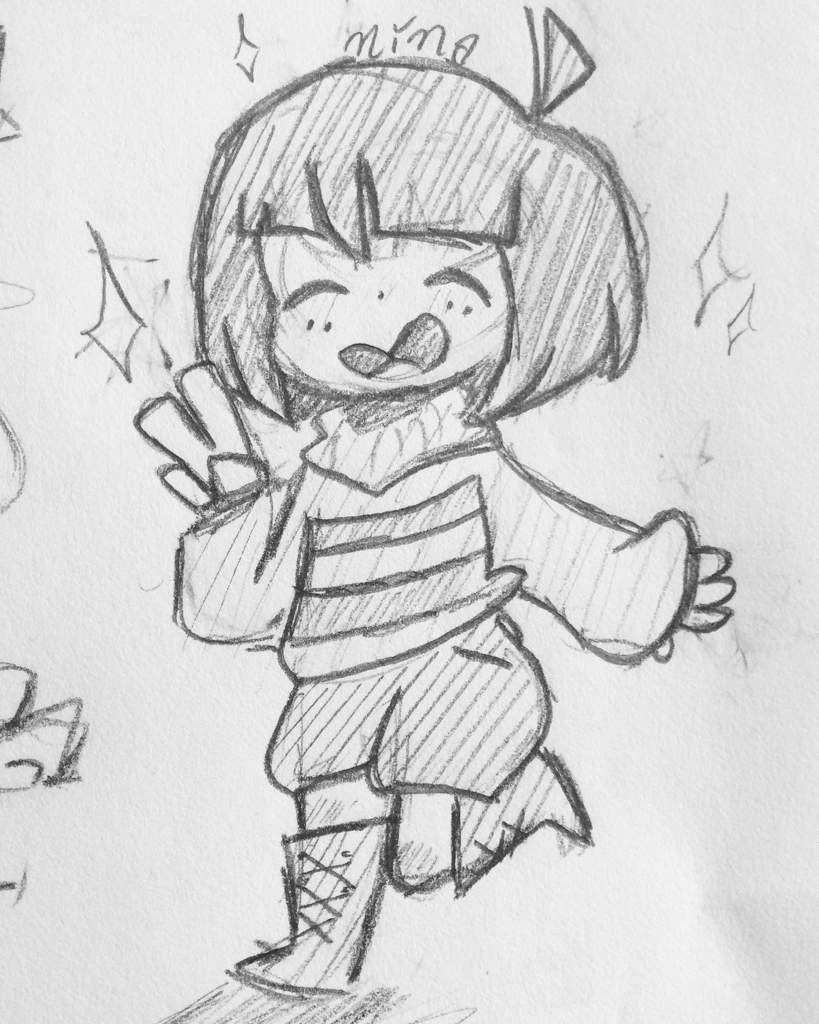 Frisk Sketch Arts And Ocs Amino