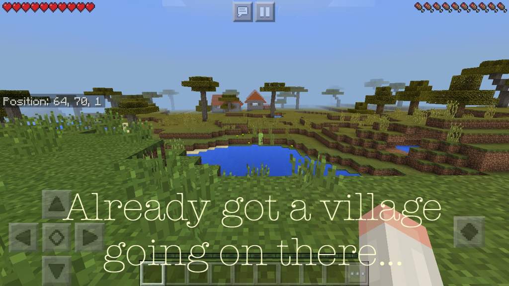Field of Acacias (ep.1) Minecraft Amino
