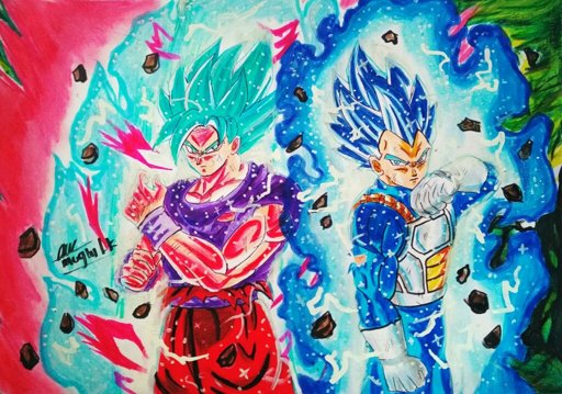 Goku and vegeta | DragonBallZ Amino