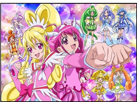 Maya=Glitter Heart | Glitter Force™ Amino