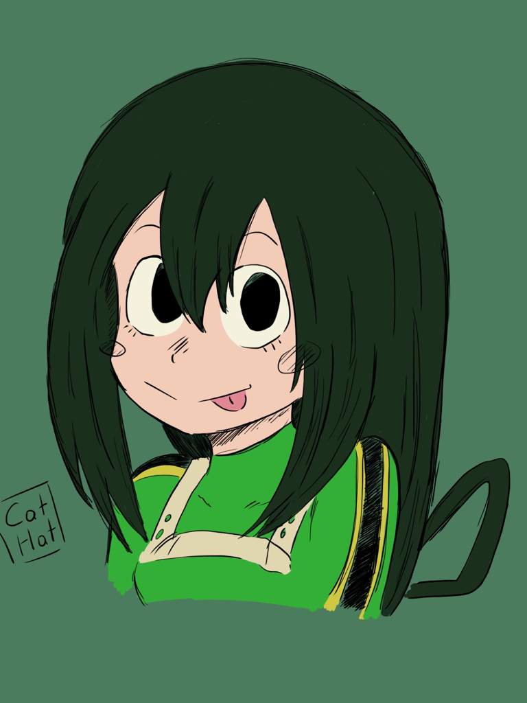 Tsuyu Asui Art 