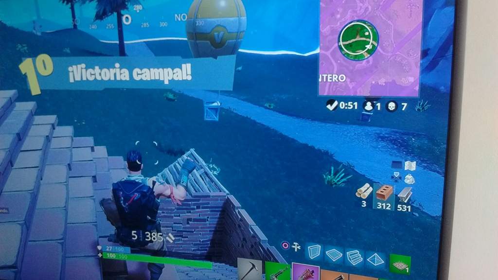 6kills y si ganaba me iba a hacer mi mejor partida y la gane mis armas eran una escopeta tactica morada y no me acuerdo de mas fue en ps4 y adios - fortnite escopeta tactica morada