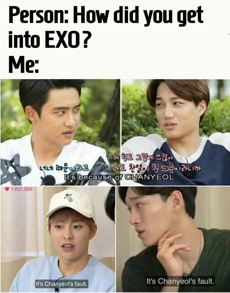 My Meme Collection Exo Ls Amino