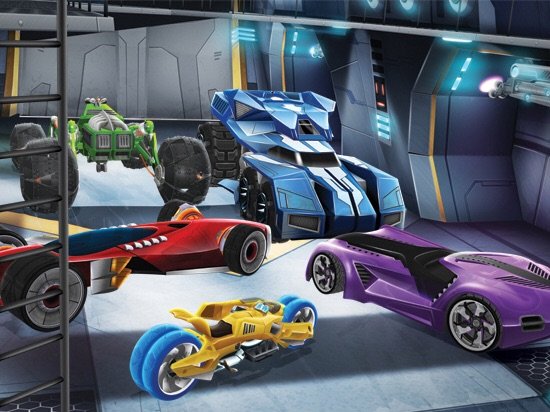 battle force 5 all cars